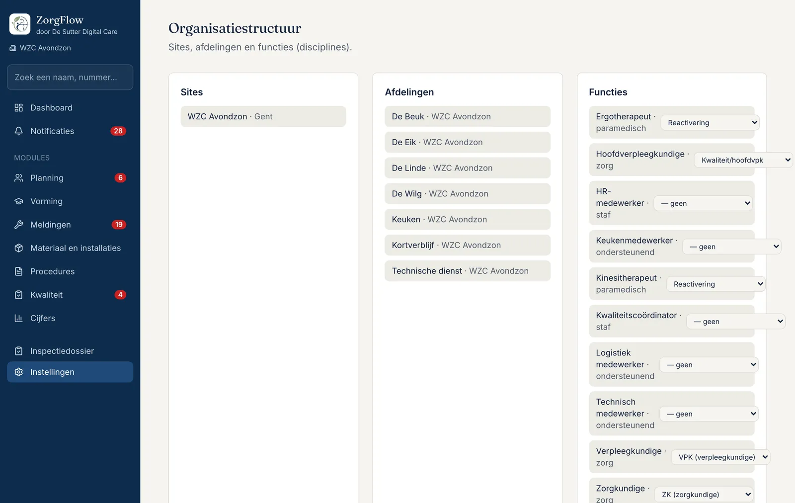 Structuur