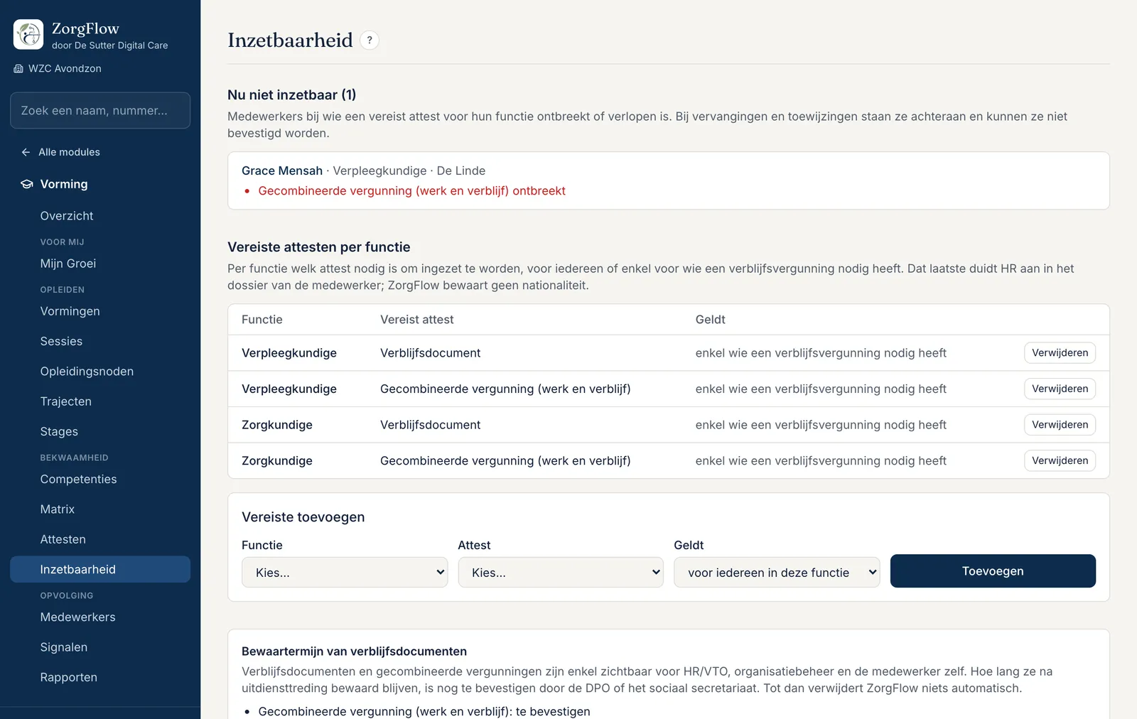 Inzetbaarheid